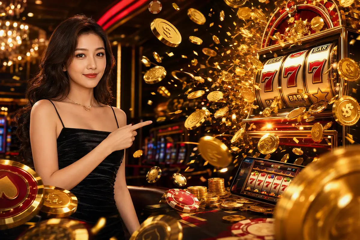 klwin19 Casino suasana meja permainan langsung